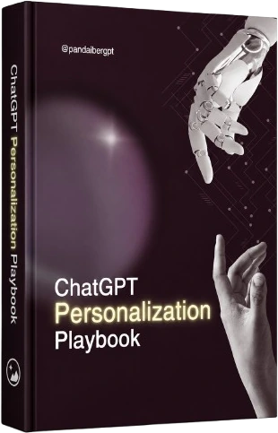Mockup ChatGPT Personalization Playbook